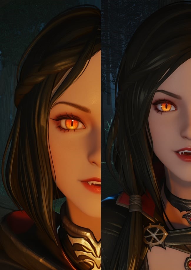 Serana Volkihar LoRa